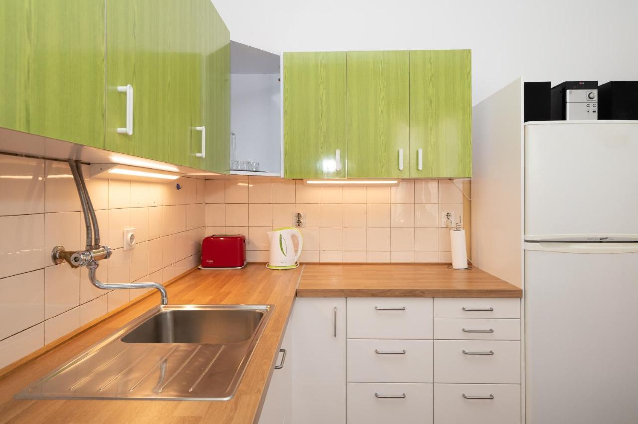 Piano Apartment Шибеник Экстерьер фото