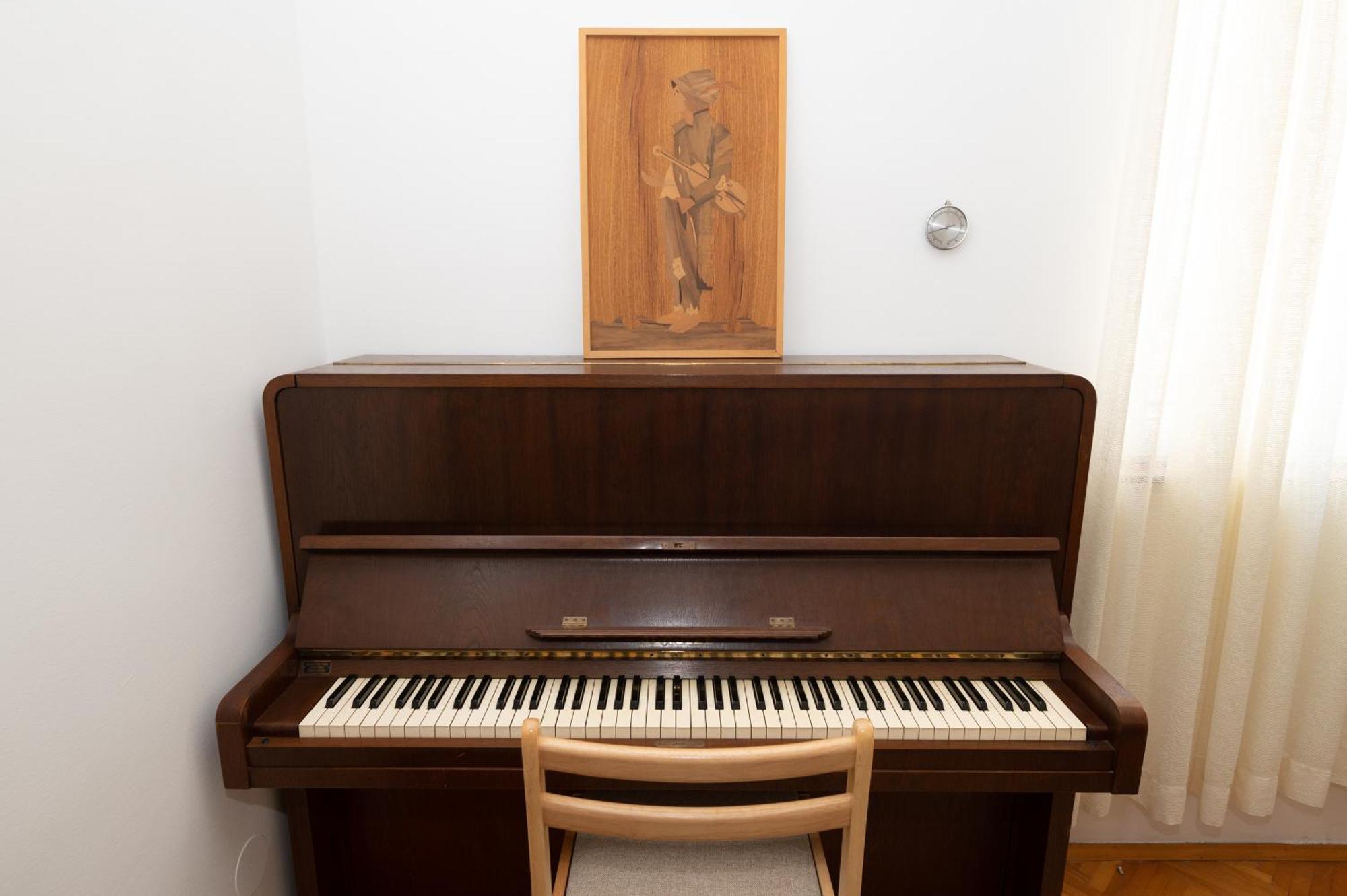 Piano Apartment Шибеник Экстерьер фото